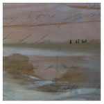 Scratch the Surface, 2010 (mixed media on paper)