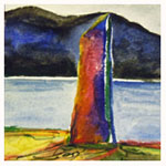 Stone, 2011 (watercolour)