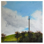 Lady Hill Sunshine, 2016 (oil on canvas)