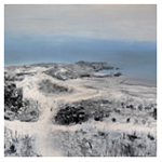 New Snow, 2014 (oil on canvas)