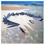 Sailing the Dunes, 2008 (oil on canvas)