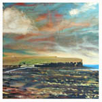 These Tides Draw Me In, 2011 (oil on canvas)