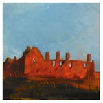 Palace Lowan, 2016 (oil on canvas on board)